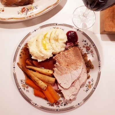 Turkey &amp; Ham Portion (Collect WEDS 24th DEC)