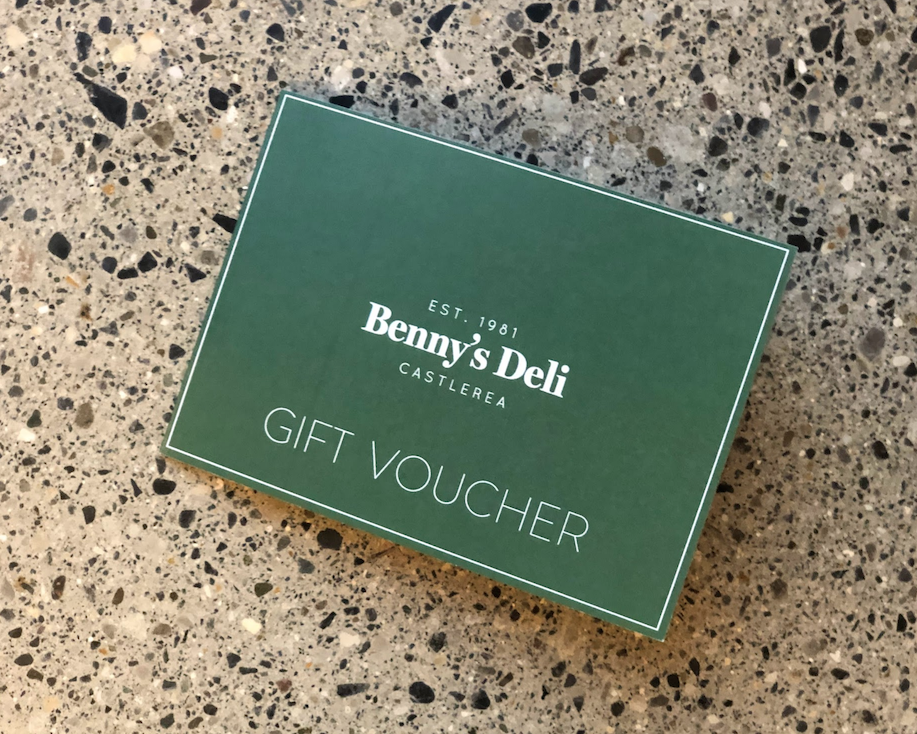 Benny&#39;s Deli Gift Voucher