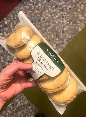 6 Gluten Free Mince Pies