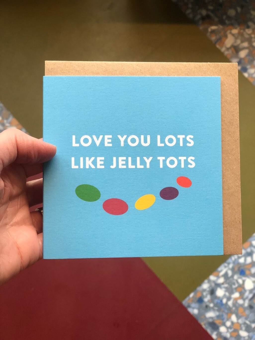Love you Lots - Greeting Card