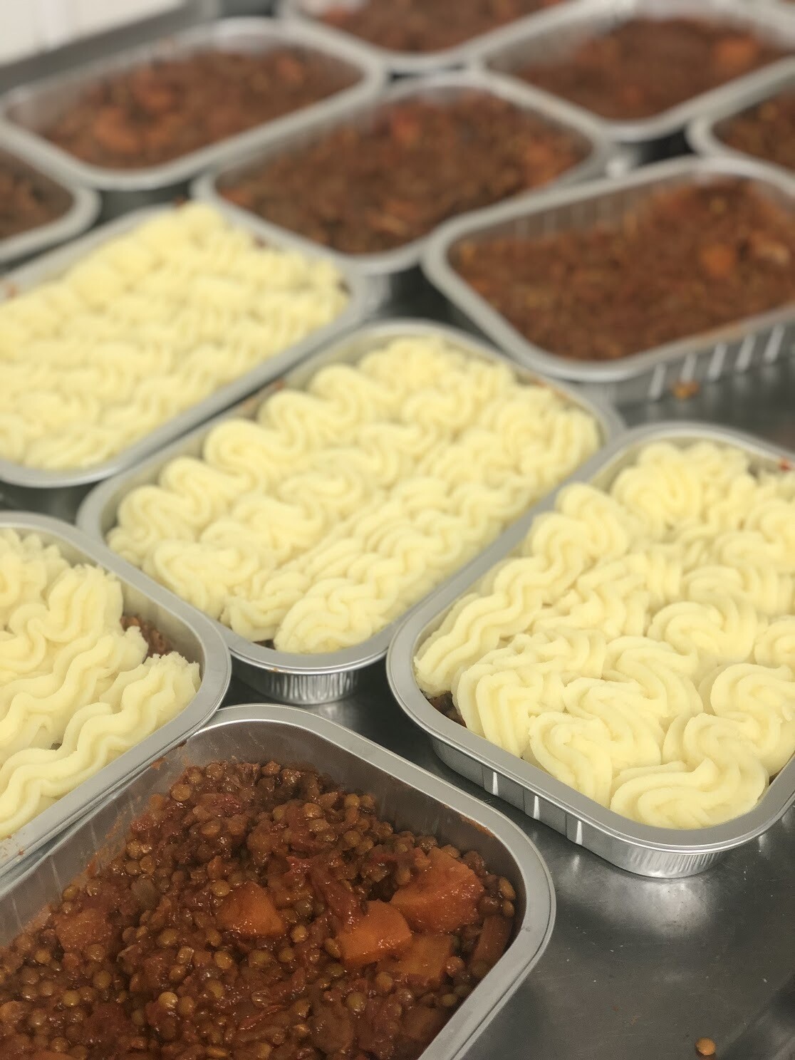 Benny&#39;s VEGAN Shepherd&#39;s Pie Frozen 
(For 2)