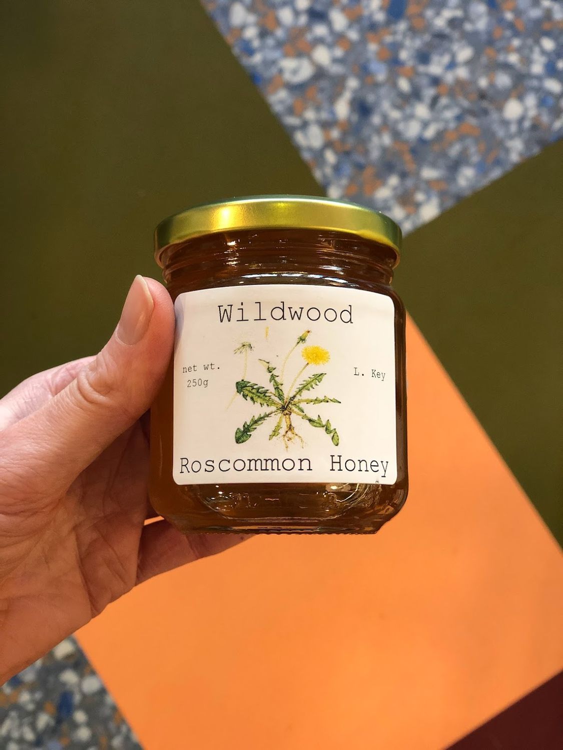 Local Roscommon Honey