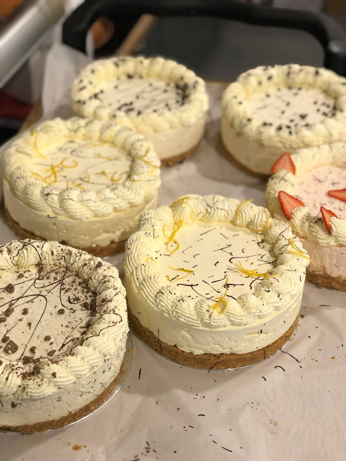 Toblerone Cheese Cake