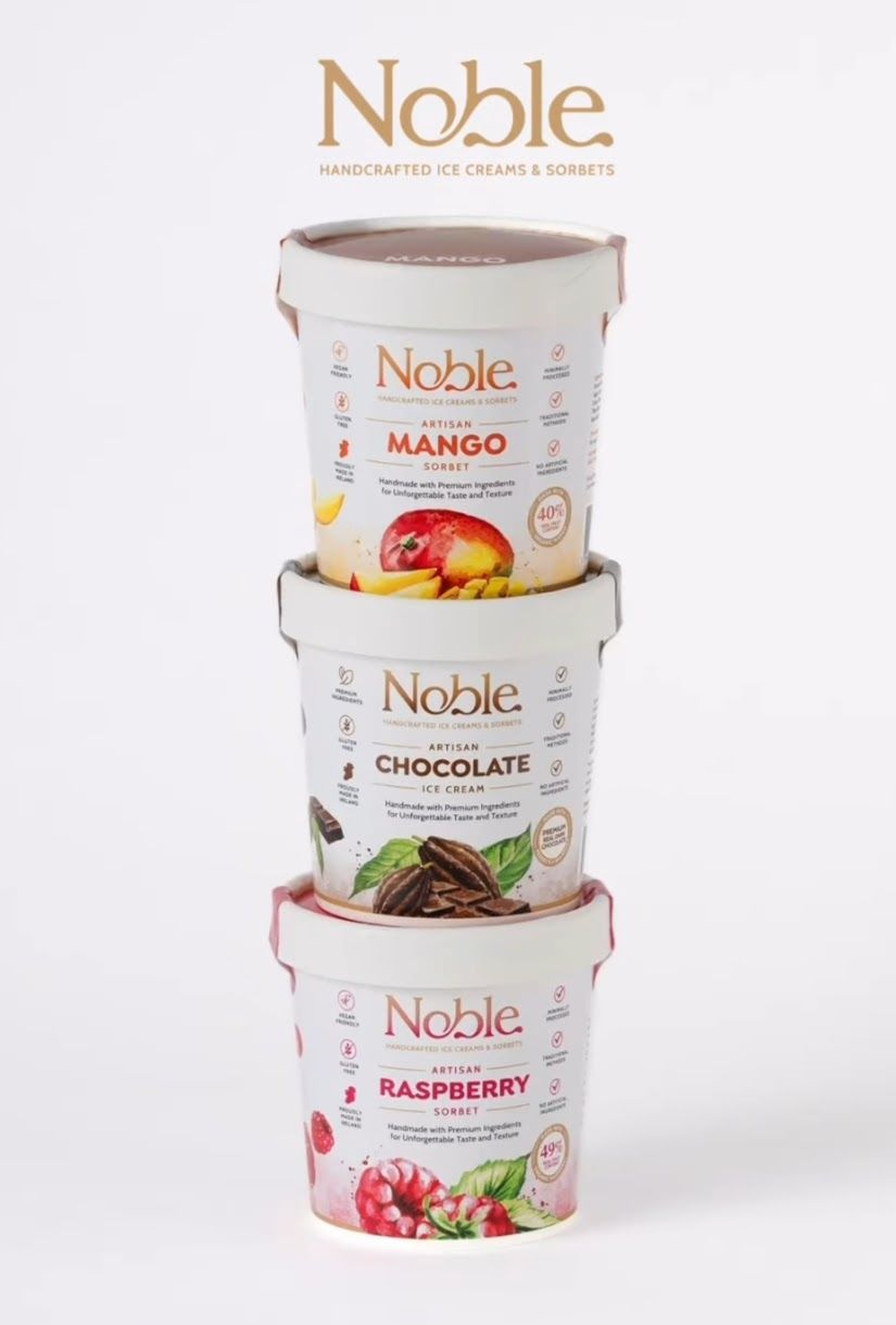 Noble Ice Cream - VANILLA
