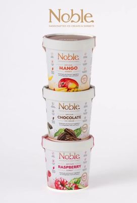 Noble Ice Cream - VANILLA Noble Ice Cream - VANILLA