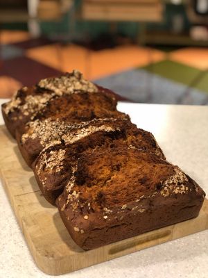 Treacle &amp; Spelt Soda