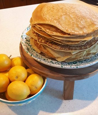 PANCAKE DAY