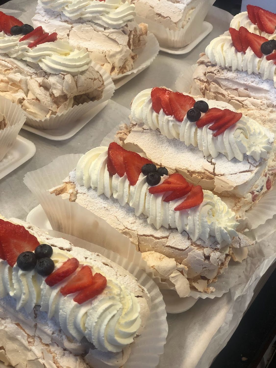 Fresh Cream Roulade