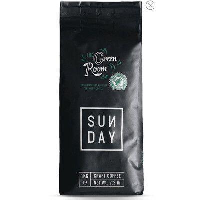 1KG Bag Sunday Colab Craft Coffee Beans