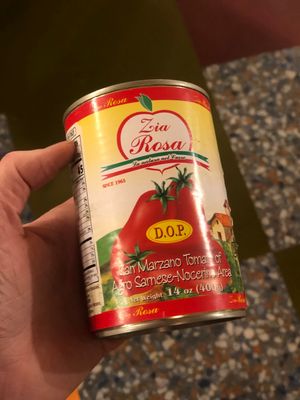 San Marzano Plum Tomatoes Tin DOP