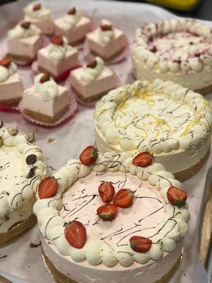 Strawberry Cheese Cake