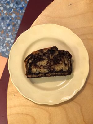 Father's Day Chocolate Swirl Cake
