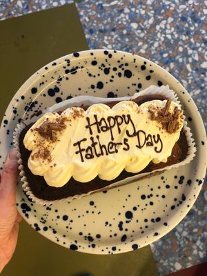 Father's Day Chocolate Swirl Cake