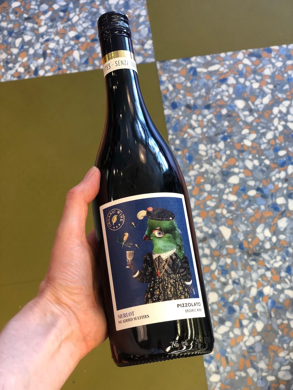 Organic - Pizzoalto Merlot