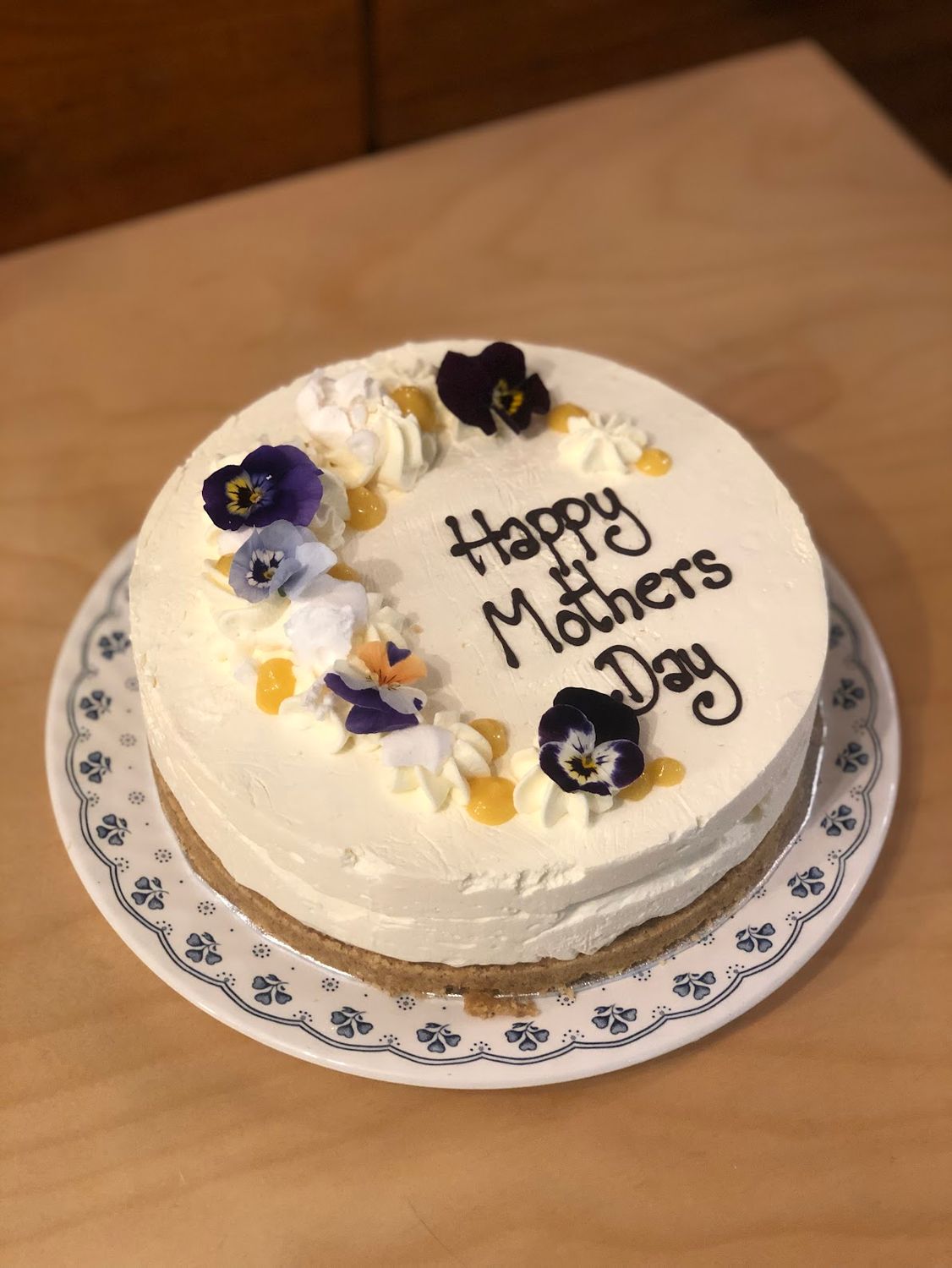 Passionfruit Mother's Day Cheese Cake