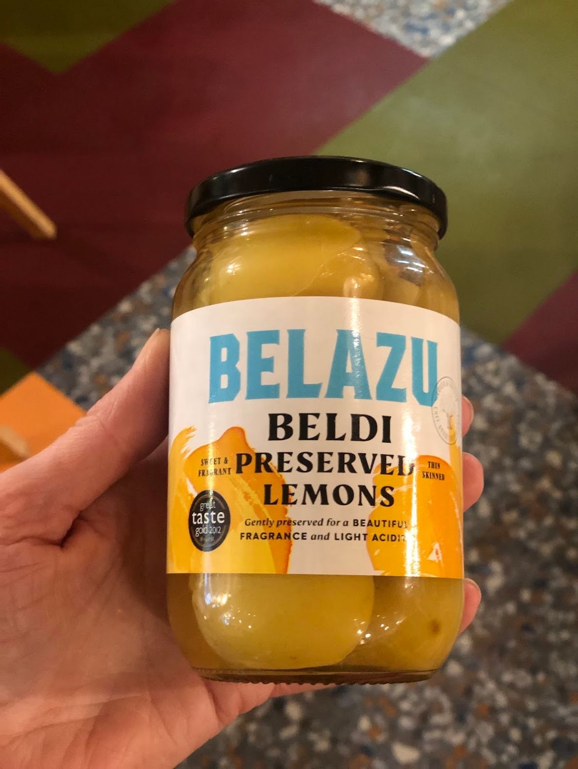 Belazu Preserved Lemons