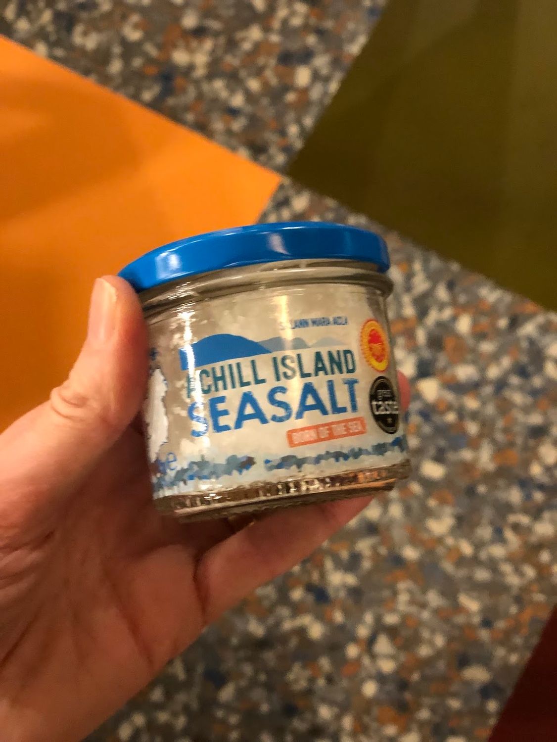 Achill Island  Seasalt