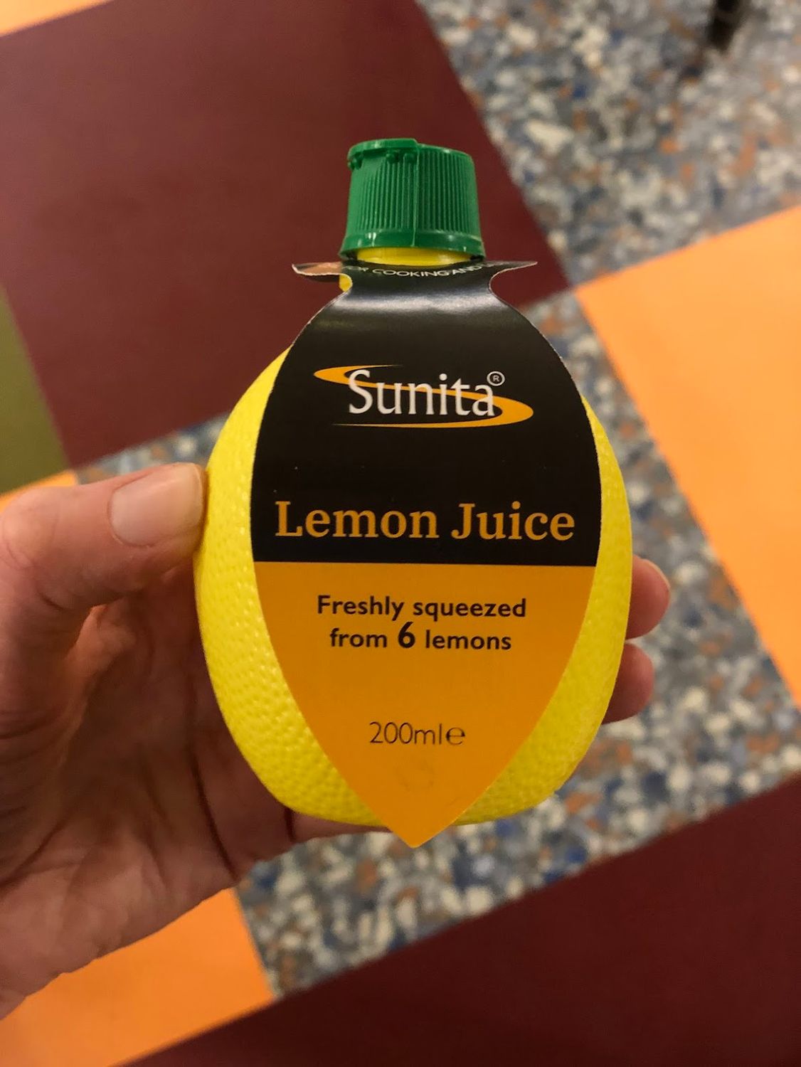 Sunita Lemon Juice