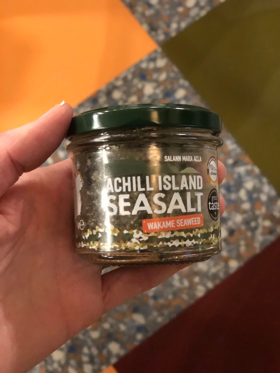 Achill Island Seaweed Seasalt