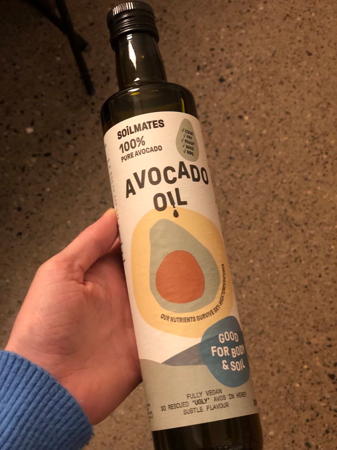 Soilmates Avocado Oil