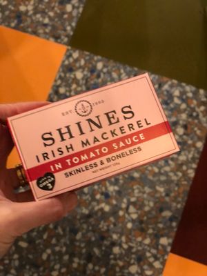 Shines Irish Mackerel