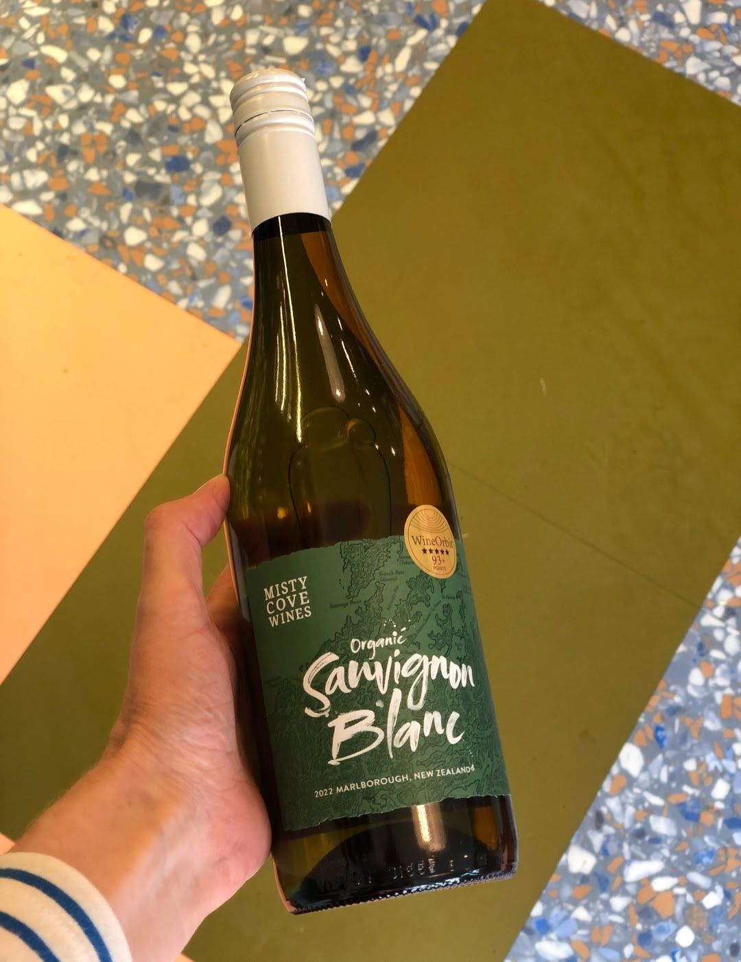 Organic - Misty Cove Sauvignon Blanc - New Zealand
