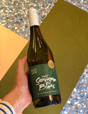 Organic - Misty Cove Sauvignon Blanc - New Zealand