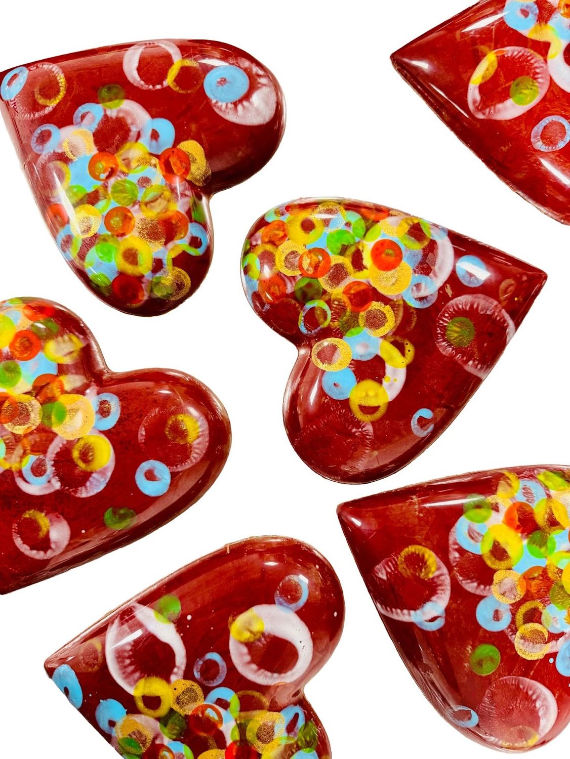 Solas Chocolate Heart -250g