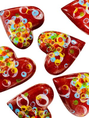 Solas Chocolate Heart -250g