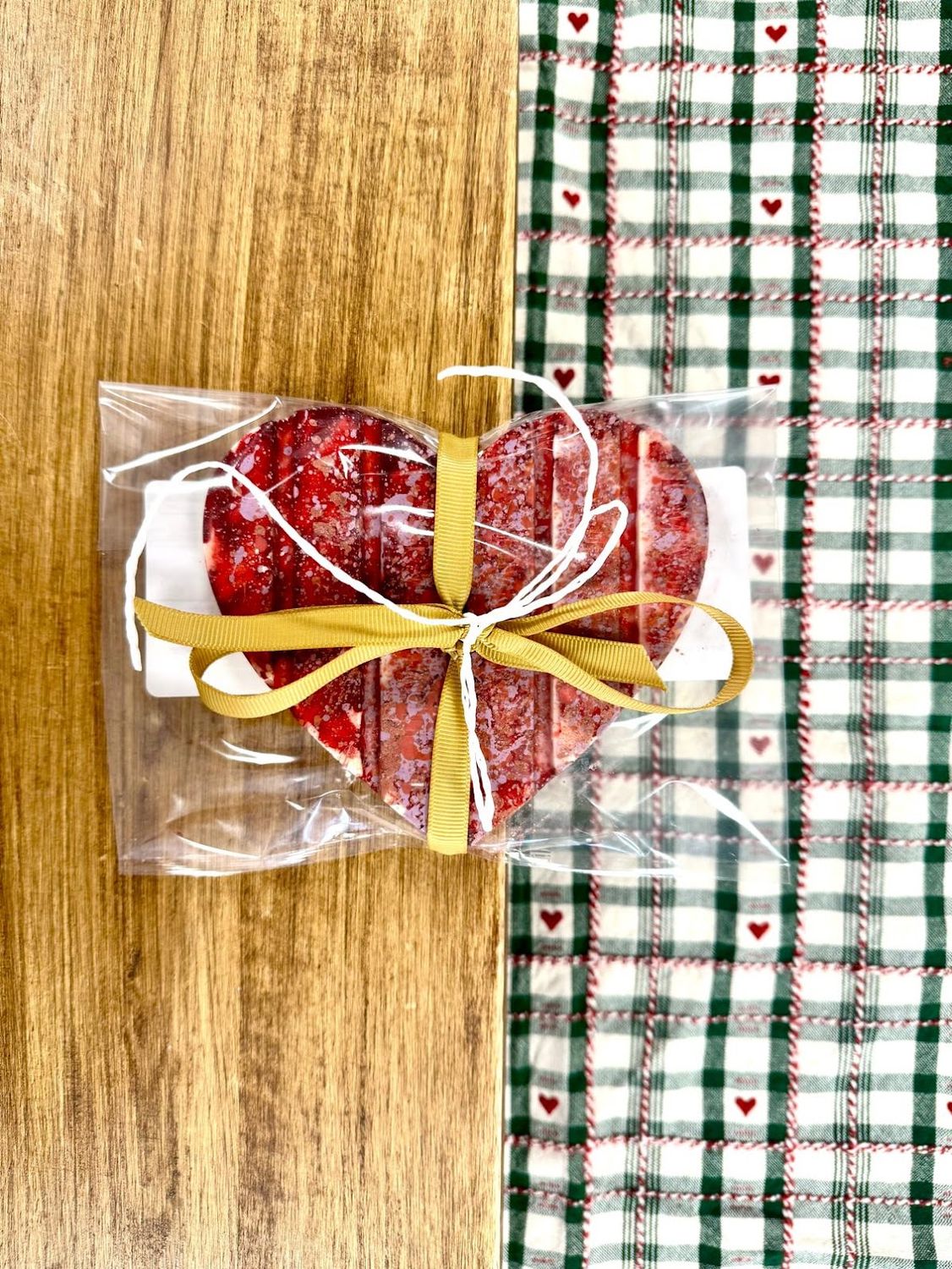 Solas Chocolate Heart -100g