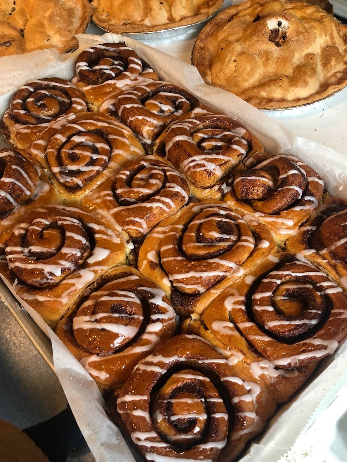 Cinnamon Roll (WEDS TO SAT ONLY)