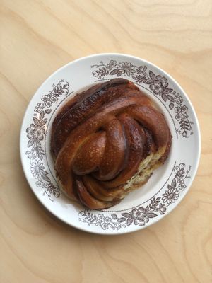 Cinnamon Roll (WEDS TO SAT ONLY)