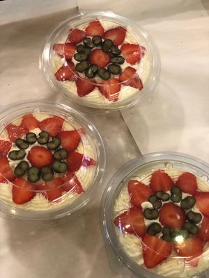 Sherry &amp; Cream Trifle