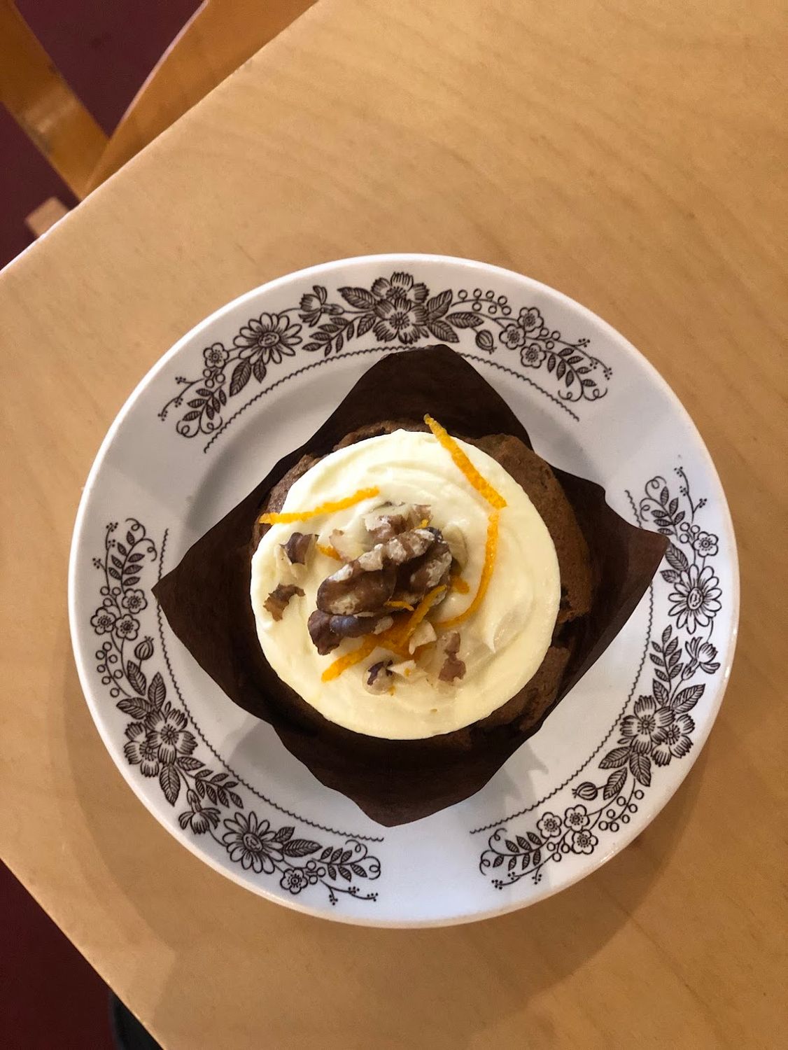 Carrot &amp; Walnut Muffin