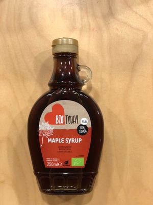 Bio Today Organic Maple Syrup