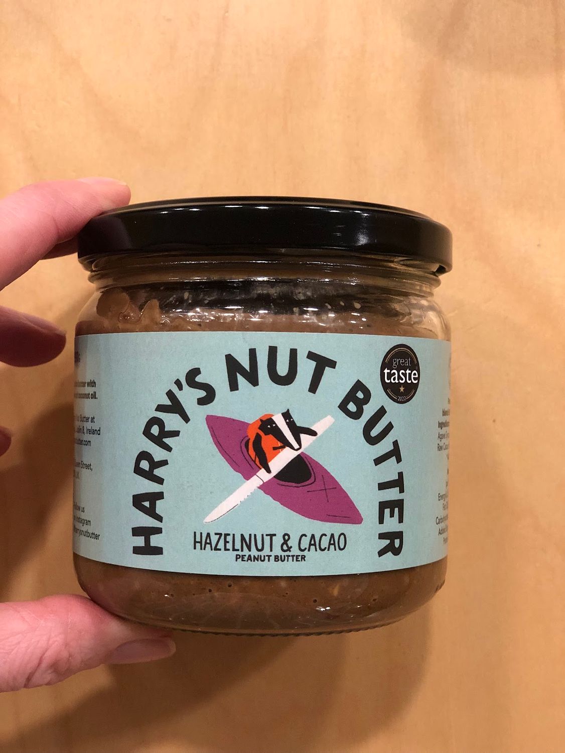 Harry's Nut Butter - Hazelnut &amp; Cocao