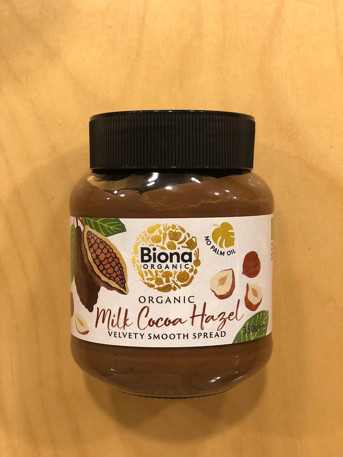 Biona Organic Milk Cocoa Hazel Spread