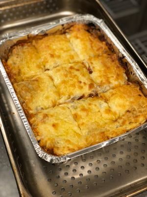 Benny's Beef Lasagne - Catering Size, Oven Ready