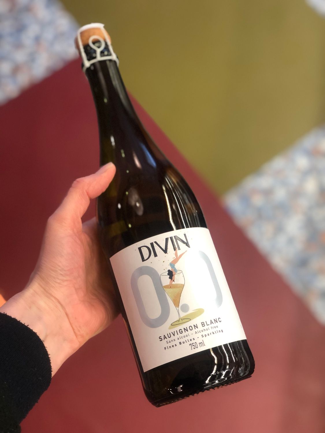 DIVIN - 00 Sparkling Sauv Blanc (Non Alcoholic)