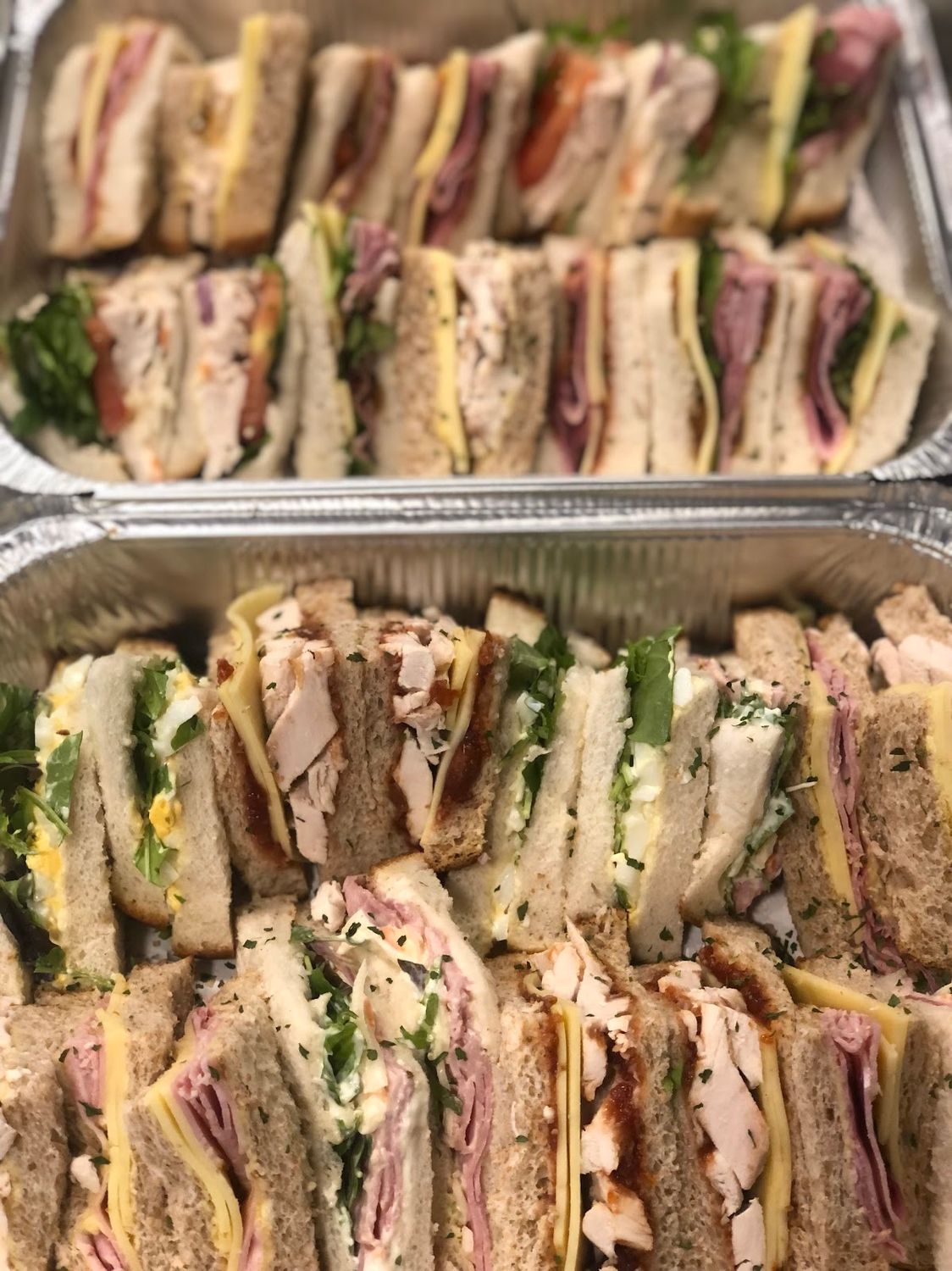 Tray of 5 Assorted Sandwiches