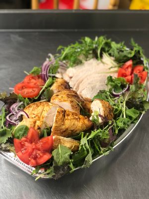 Cold Meat Salad Platter (Per Person)