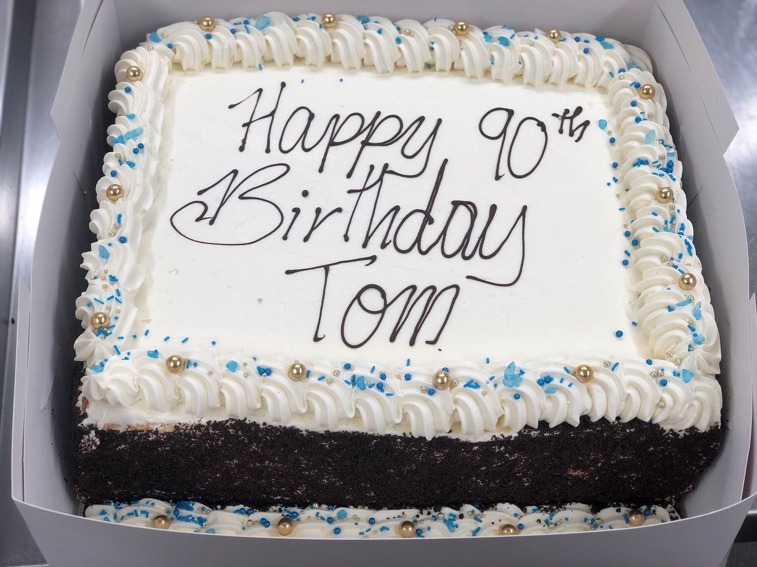14" Butter Icing Cake (Collect after 1.30pm)