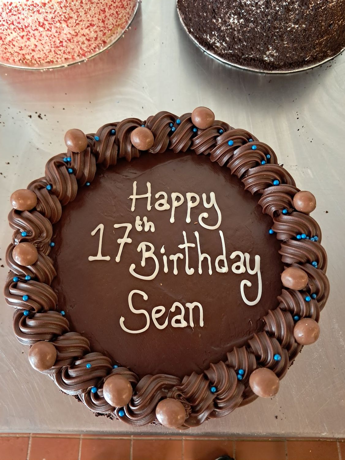 9" Chocolate Fudge Cake (Collect after 1.30pm)
