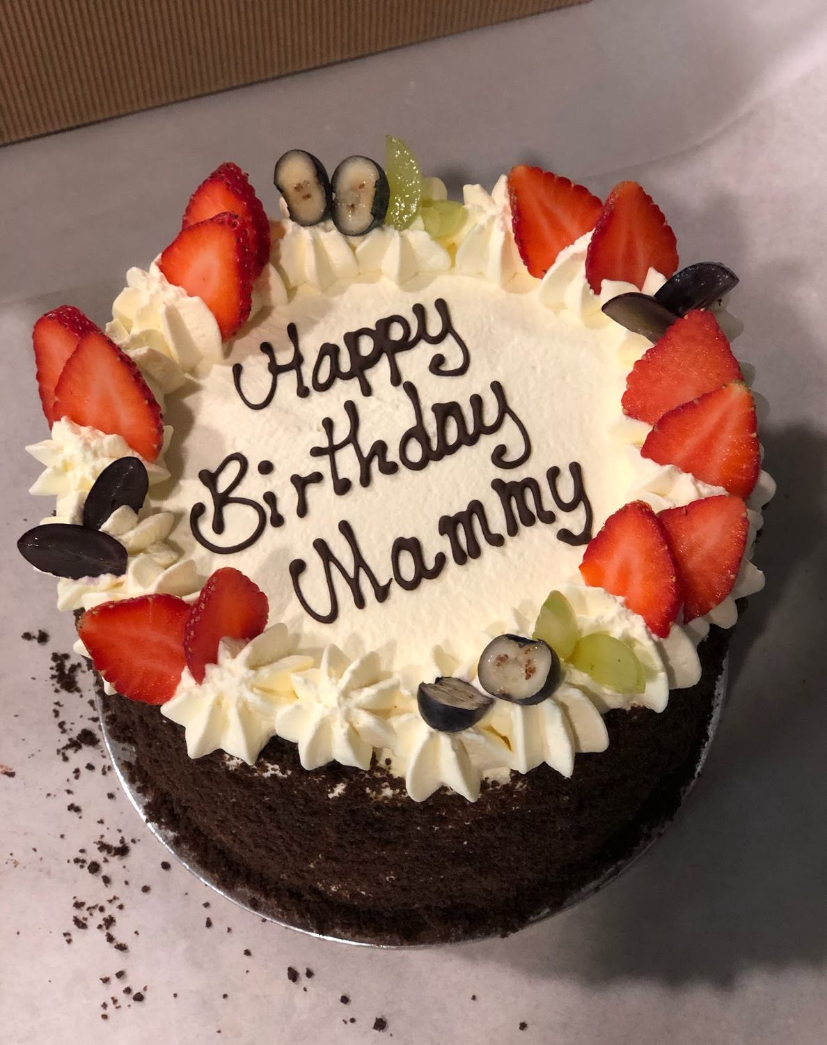 6" Gluten Free Cream Cake - Collect after 2pm