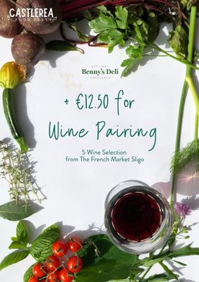 Wine Pairing Ticket
