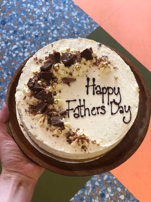 Father's Day Toblerone Cheese Cake