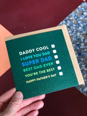 Father's Day - Greeting Card