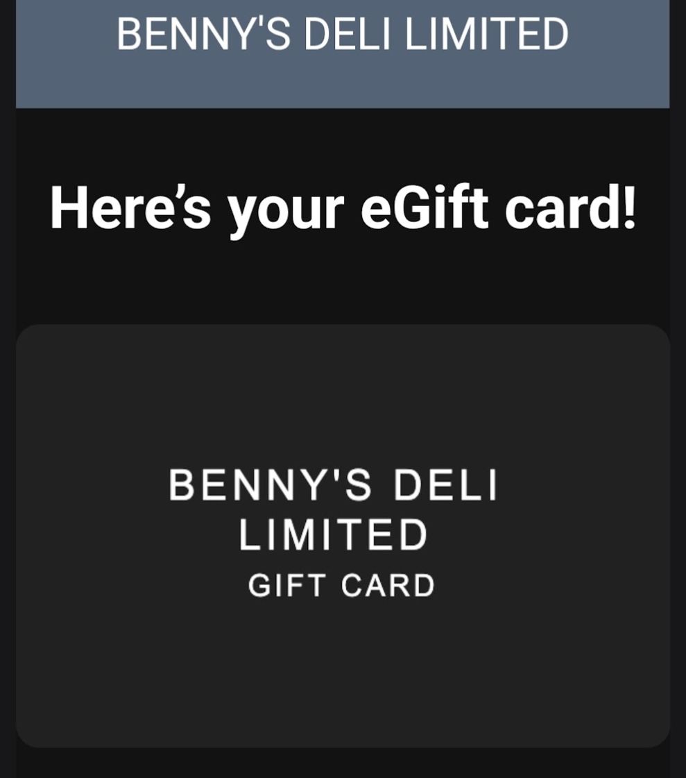 Digital eGift Voucher - ORDER IN SEPARATE LINK BELOW