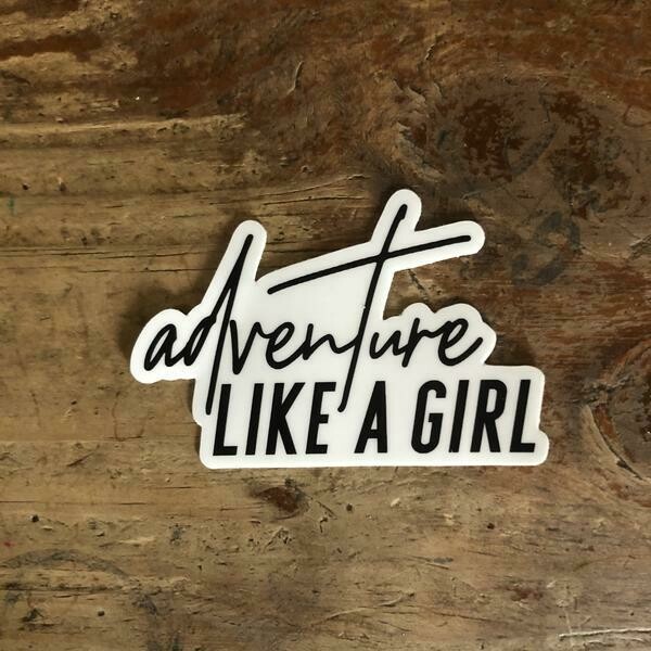 *Adventure Like a Girl Sticker