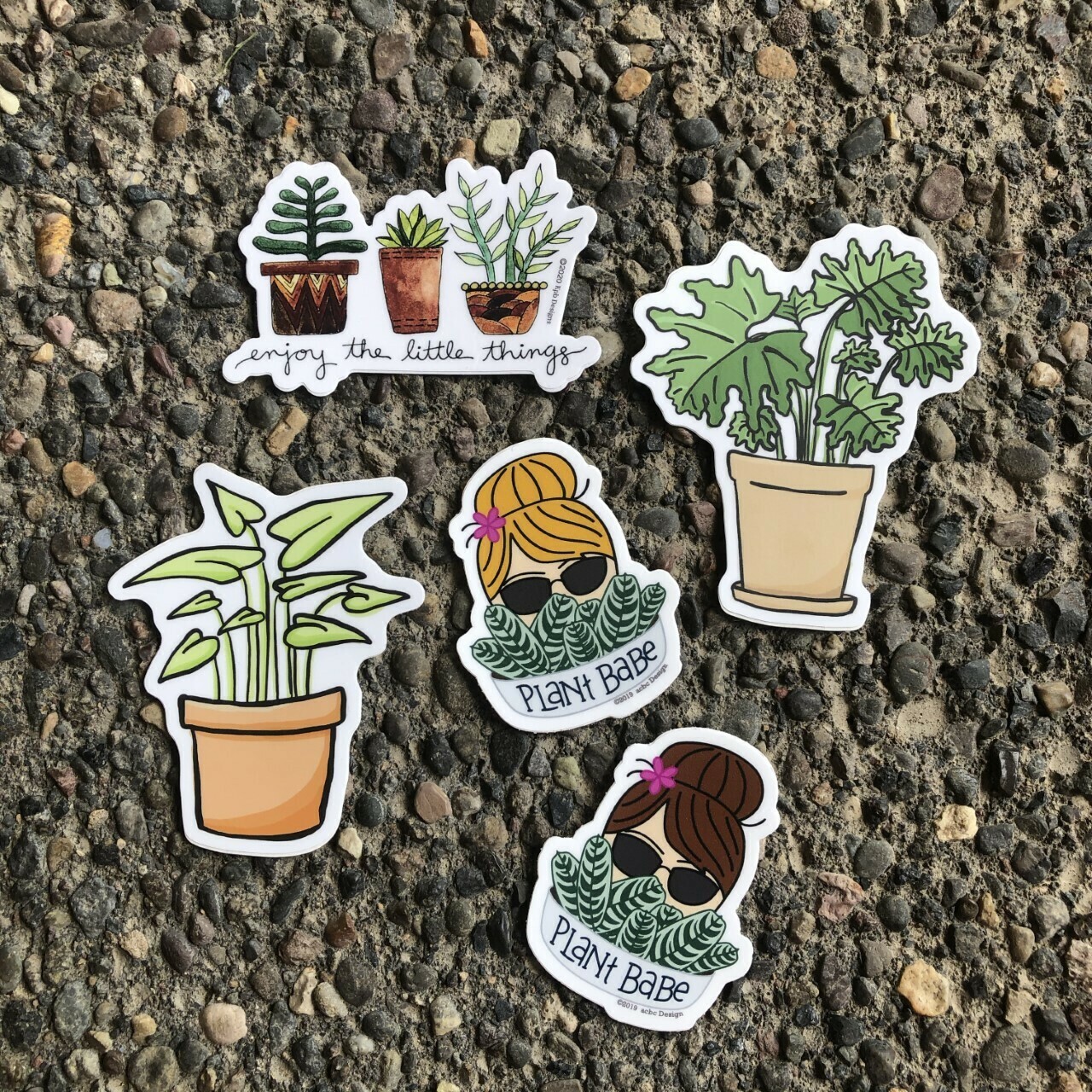 *Plant Lover Sticker Pack